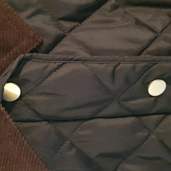 Wmns Charter Club Quilted Jacket sz Med - Picture 5 of 8
